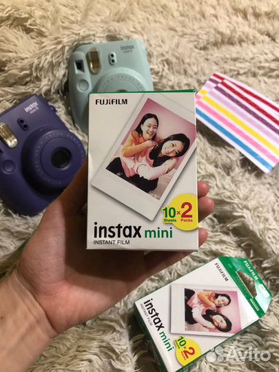 Картриджи для instax mini 8