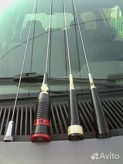 Антенны к радиостанциям