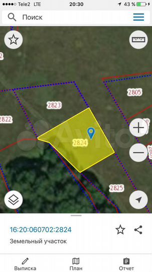 Участок 8 сот. (ИЖС)