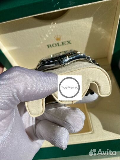 Часы Rolex DateJust blue dial 41mm (арт 4605)