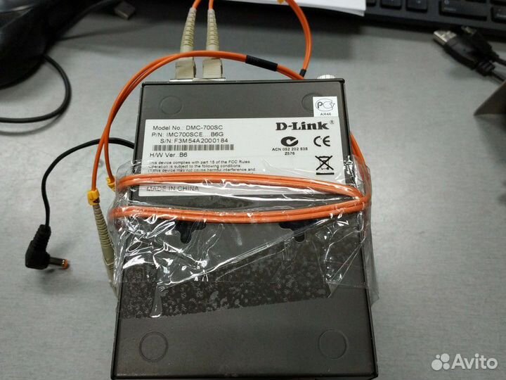 Медиаконвертер Gpon D-Link DMC-700SC