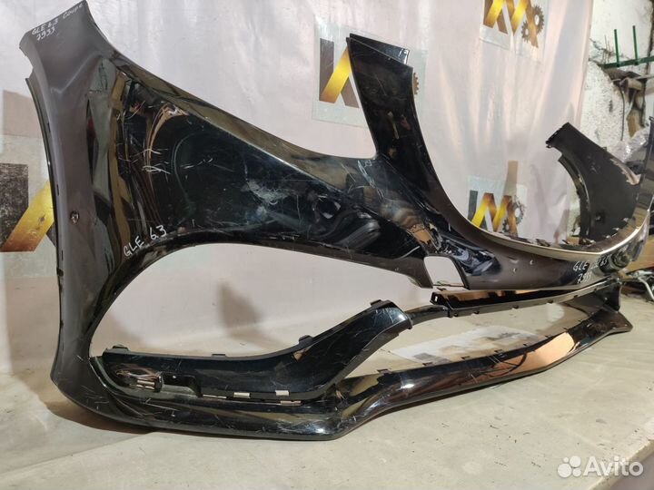 Mercedes GLE 6.3 Бампер Передний 7933