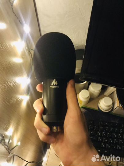 Билд Maono AU A03 + Behringer UM2