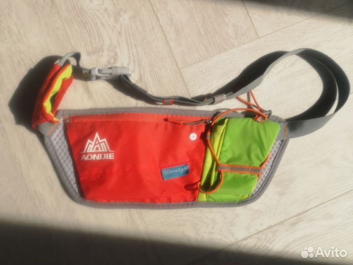 Поясная сумка для бега