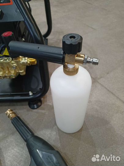 Мойка высокого давления. Новая