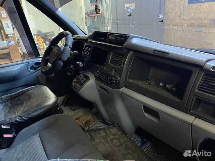 В полный разбор Ford Transit 2.4 115 спарка