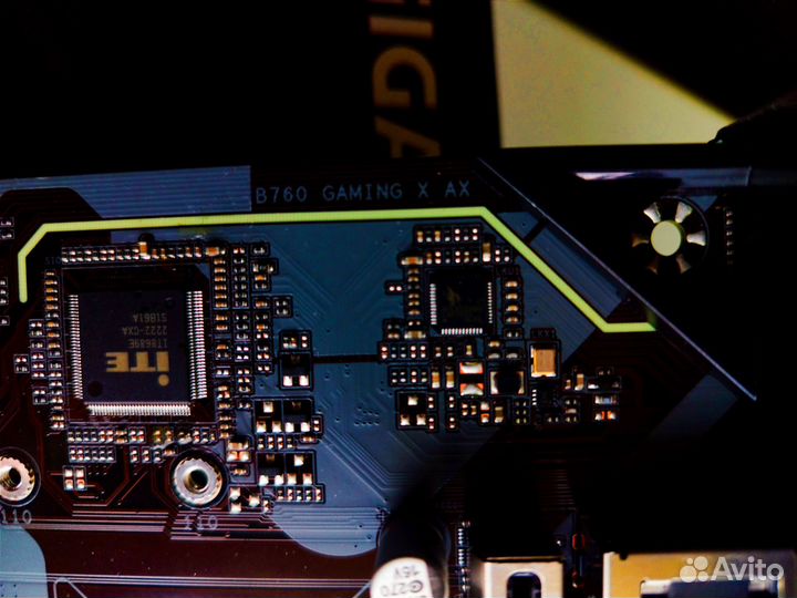 Материнская плата Gigabyte B760 gaming X AX