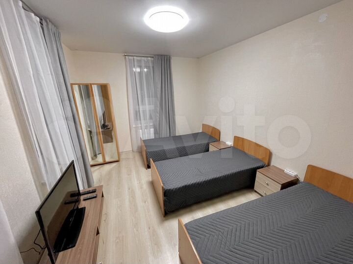 2-к. квартира, 45 м², 2/25 эт.