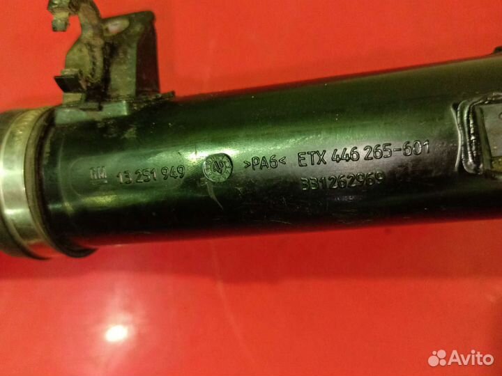 Патрубок воздушного фильтра Opel Astra H z13dth