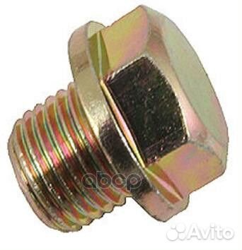 Пробка маслосливная+шайба 14mm honda many 90009