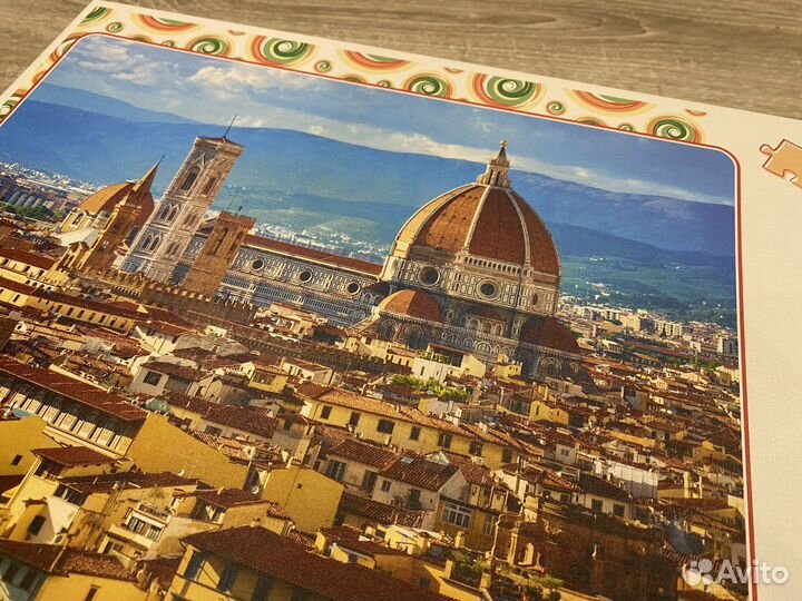 Пазл Trefl 1000 деталей