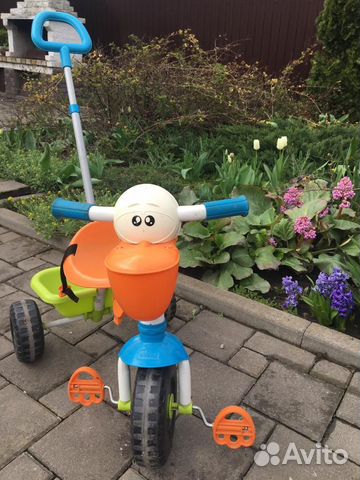 Трехколесный детский велосипед Chicco