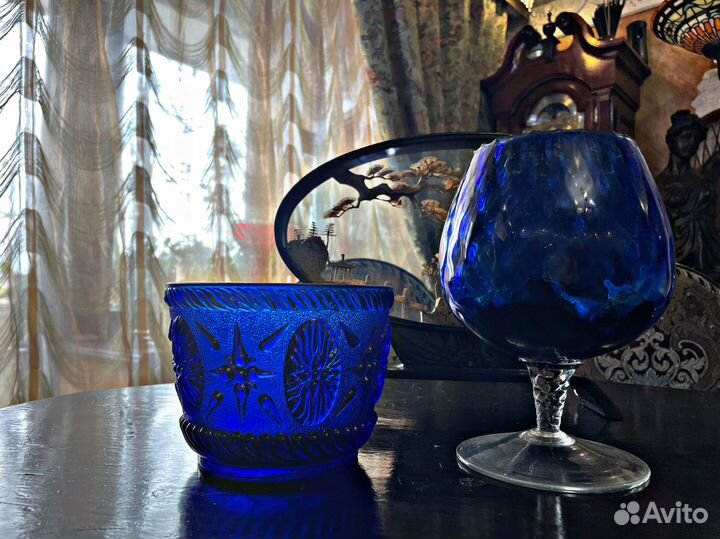 Синий хрусталь СССР