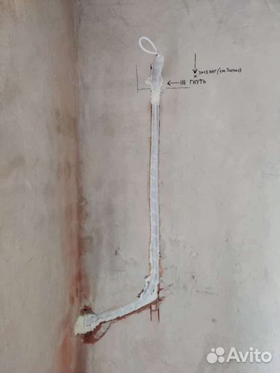 Закладка трассы / Установка кондиционера