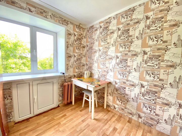 1-к. квартира, 30 м², 3/5 эт.