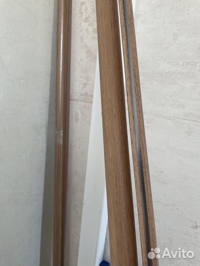 Карниз с U-образной шиной 200см