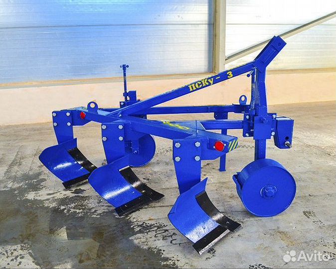 Плуг НПО«СУР» ПСКуМ-3, 2023