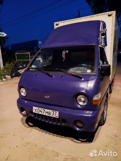 Hyundai Porter цельнометаллический, 2008