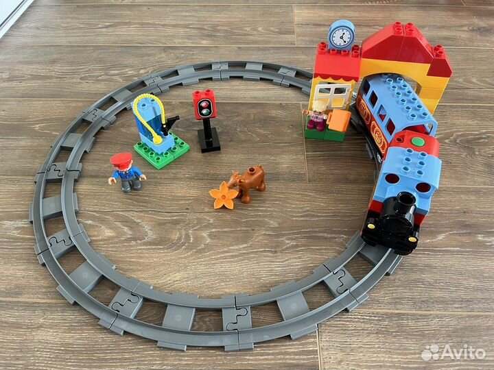 Lego duplo Поезд 10507