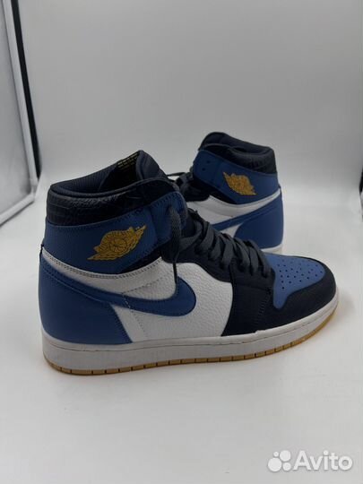 Кроссовки Jordan 1 высокие 45 размер