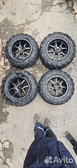 Комплект колес на квадроцикл