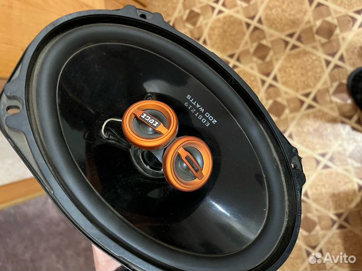 Динамики в авто