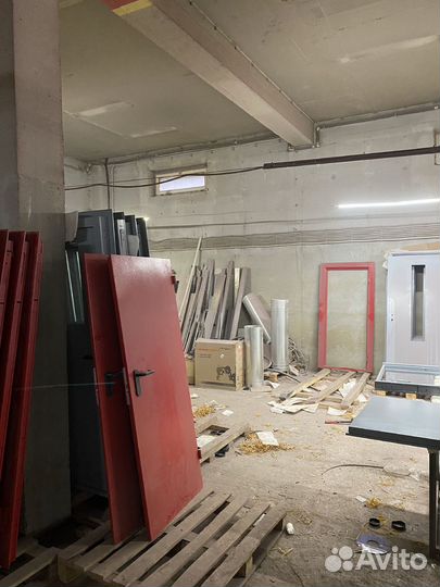 Дверь противопожарная