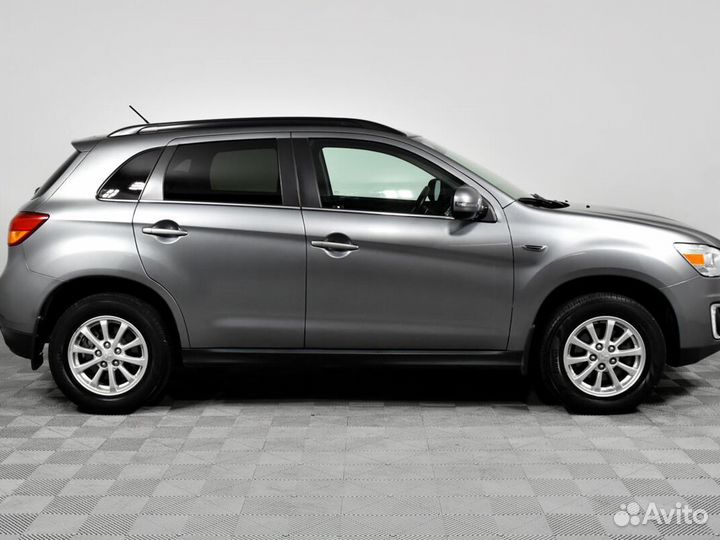 Mitsubishi ASX, 2014