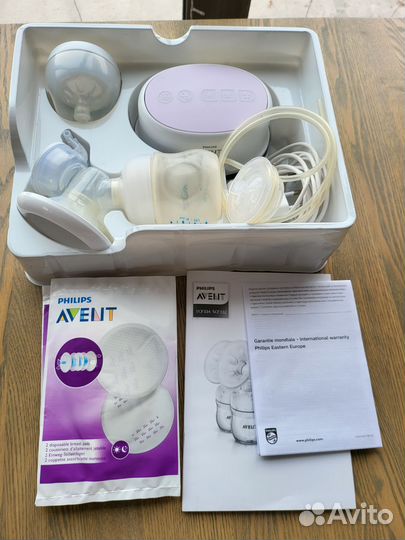 Молокоотсос электрический Avent