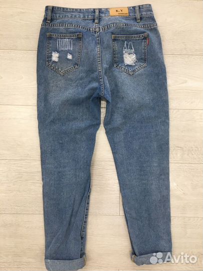 Джинсы boyfriend