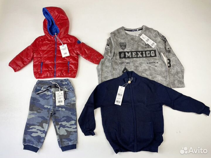 Детская верхняя одежда опт