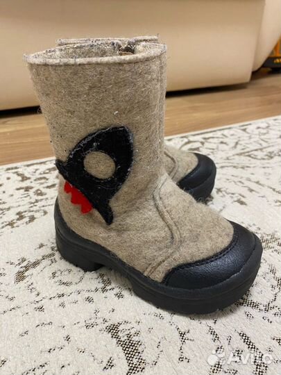 Детские валенки Филиппок 25 размер