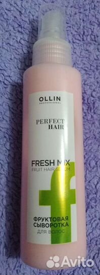 Сыворотка ollin для волос