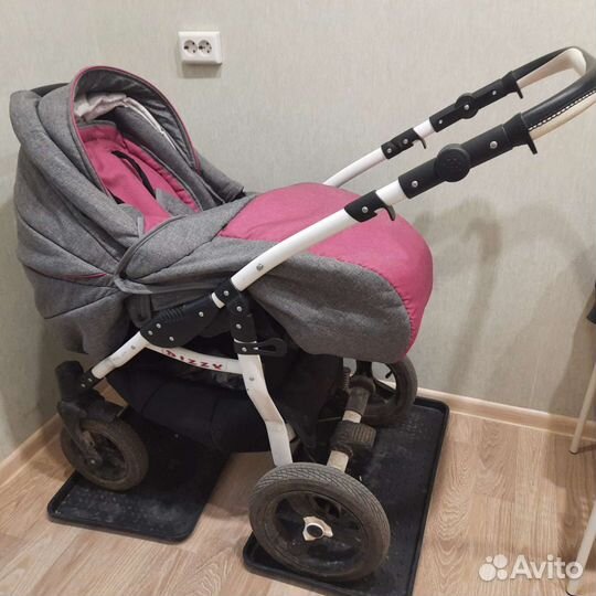 Коляска 2 в 1 babyton dizzy pink