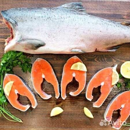 Свежая рыба