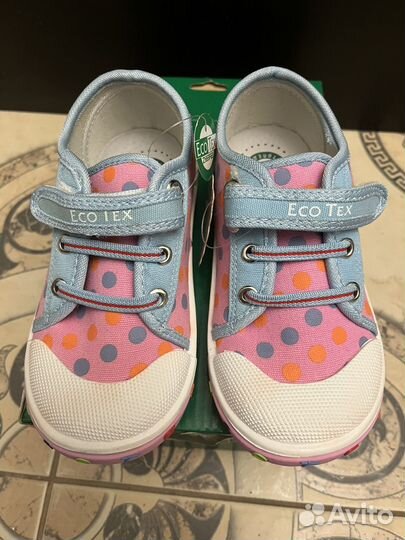 Кеды для девочки
