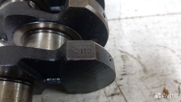 Коленвал Ваз 2112 120 мотор