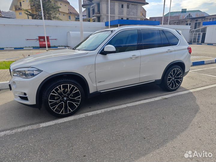 BMW X5 3.0 AT, 2017, 83 250 км