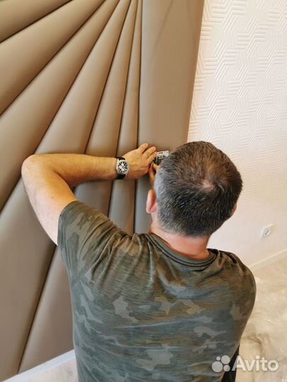 Мягкие стеновые панели