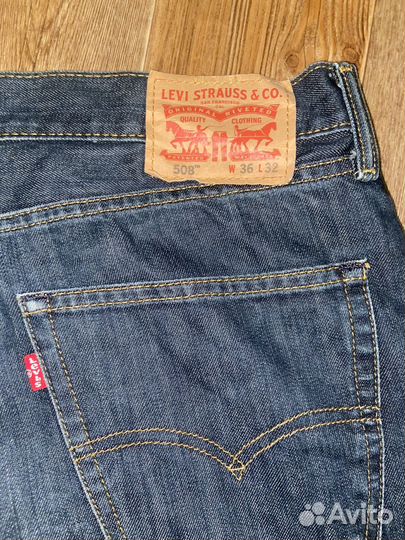 Джинсы levis 508