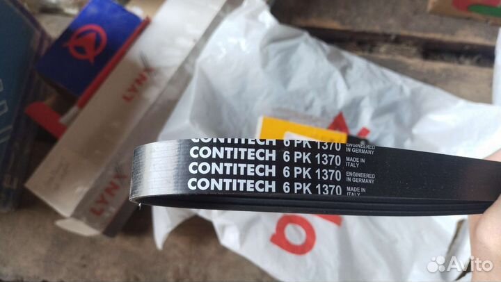 Ремень генератора эвотек