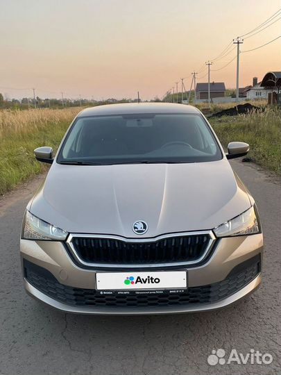 Skoda Rapid 1.6 МТ, 2020, 21 000 км