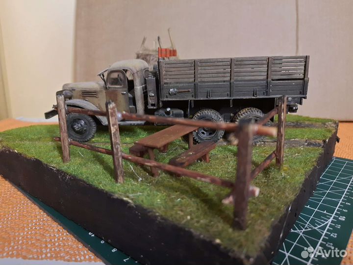 Диорама ЗИЛ 151