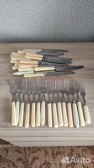 Вилки и ножи СССР