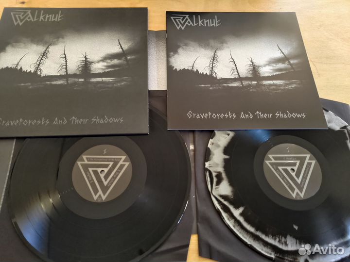 Walknut Graveforests And Their Shadows (LP), винил