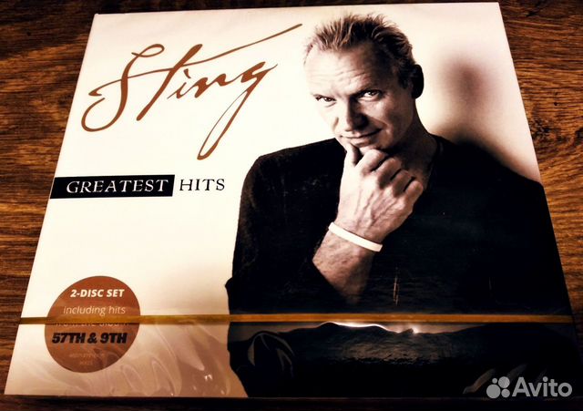 Sting "Greatest Hits" 2 CD
