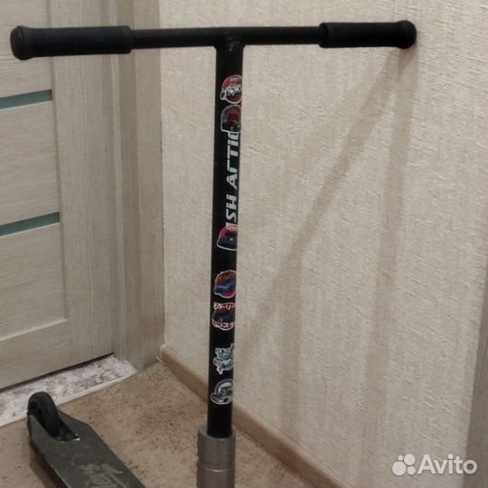 Трюковой самокат rush action