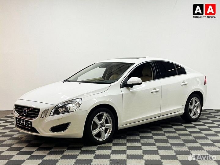 Volvo S60 2.5 AT, 2012, 36 054 км