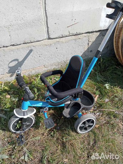 Велоколяска