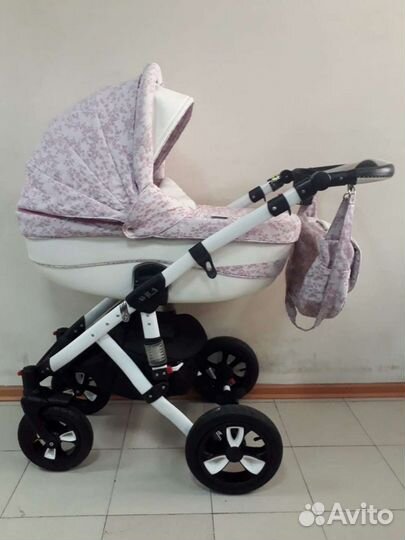 Коляска Adamex Avila 2 в 1 (3 в 1)